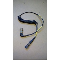 BOWMAN RADIO POWER CABLE ASSY COILED